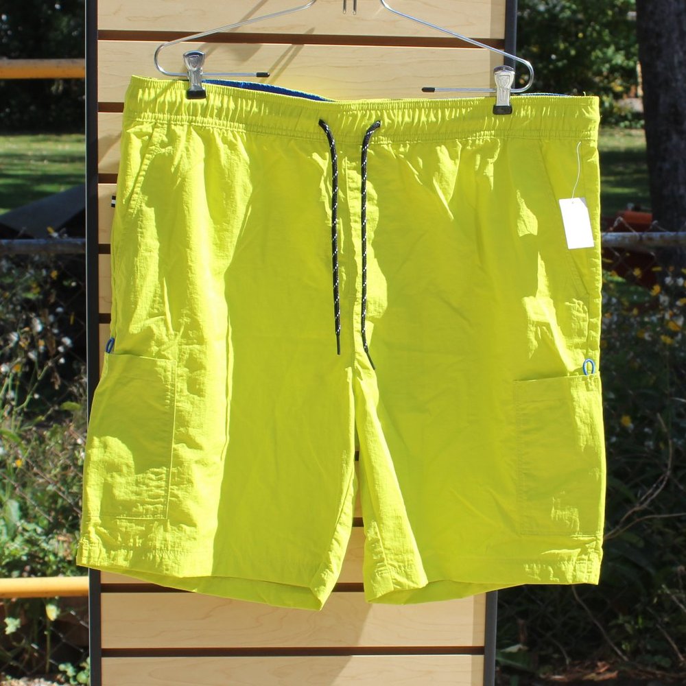 Edgar + Ash Men's Nylon Swim Shorts - Size XL